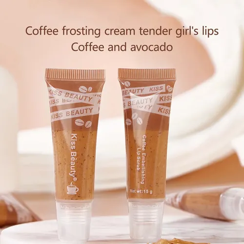 Lápiz Labial Exfoliante For Labios H Coffee Scrub Frade