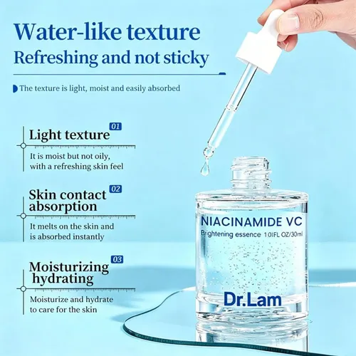 Sérum Facial De Niacinamida, Sérum De Belleza, Hidratante E
