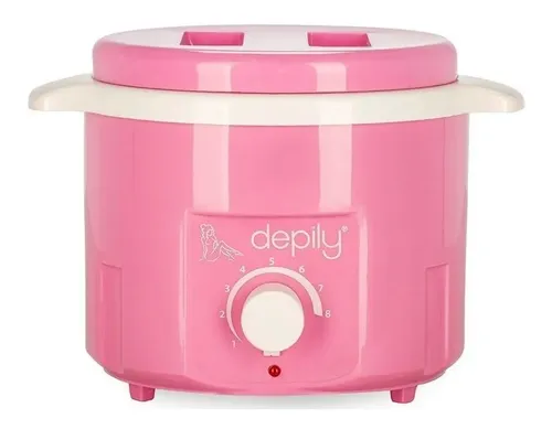 Calentador Cera Depilatoria Depily 1 Kg Fundidor Profesional