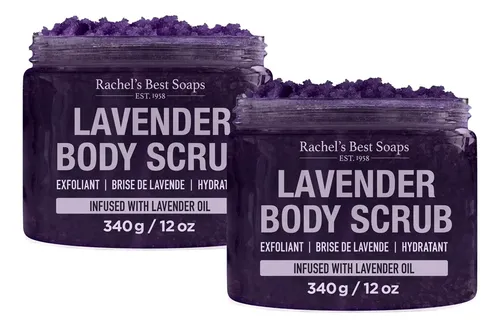 Exfoliante Corporal Beautyfrizz Lavender Con Sal Marina, 700