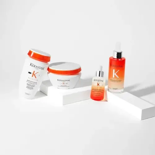 Loción nutritiva Kérastase Thermique Sublimatatrice Protector térmico, desenredante, 150 ml