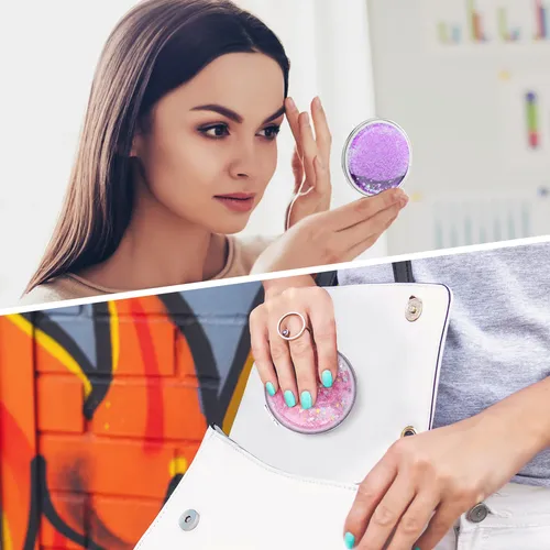 Espejo De Maquillaje Portátil Con Aumento