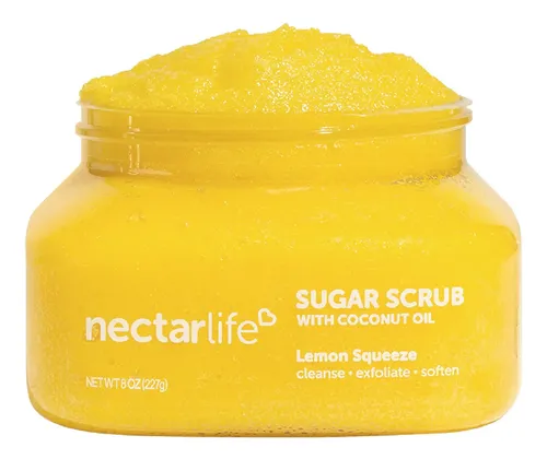 Exfoliante Corporal Sugar Scrub Con Néctar, 240 Ml, Limón