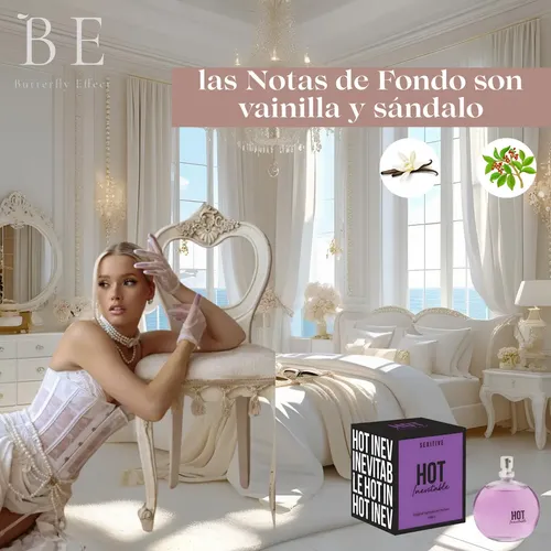 Perfume De Mujer Afrodisiaco Con Feromonas Femenino