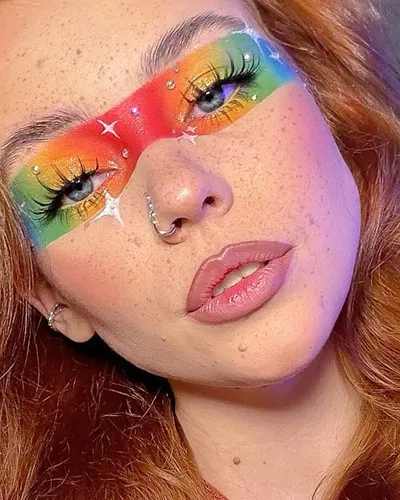 Paleta Maquillaje Metalizados 8 Colores