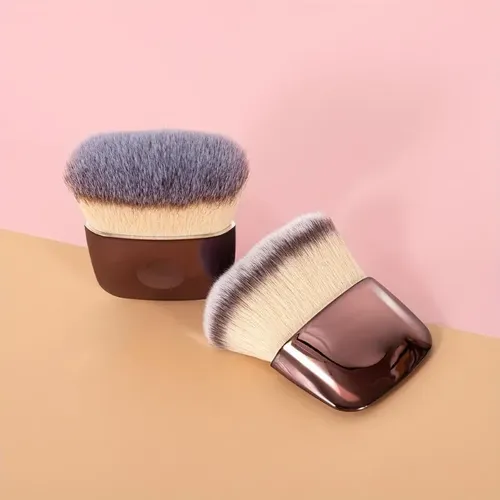 Brocha Suelta Para Rubor En Polvo, Base Y Maquillaje, Herram