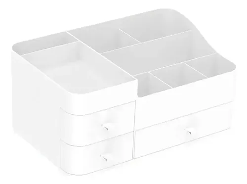 Organizador De Maquillaje De Gran Capacidad De 1 Pieza Con C