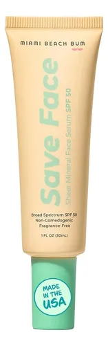 Protector Solar Facial Spf50 Miami Beach Bum 29 G