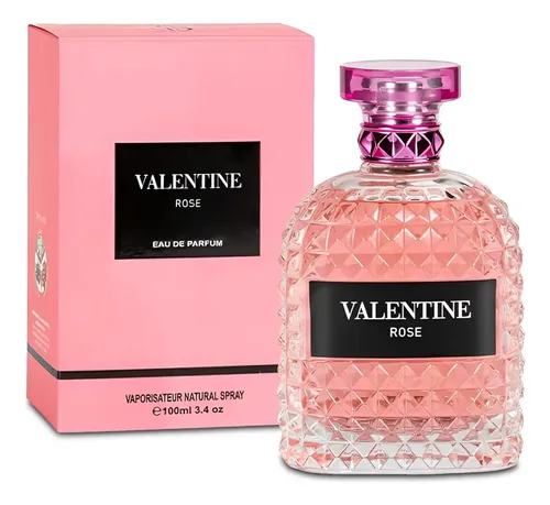 Eau De Parfum En Aerosol A Center Women Perfume De 100 Ml Para Mujer Con Notas De Vainilla, Jazmín Y Bergamota, Colonia De Larga Duración Para Uso Dia