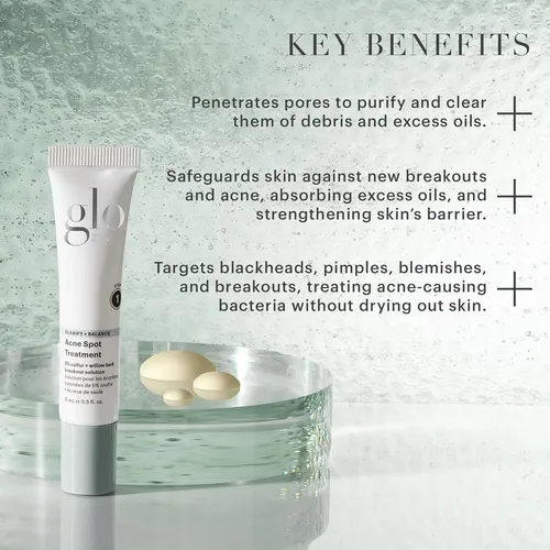 Tratamiento De Acné Con Azufre Glo Skin Beauty 5%