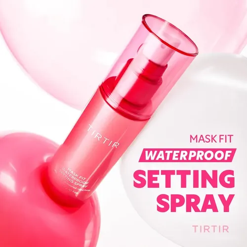 Tirtir Spray Fijador Impermeable/ Larga Duración. Semimate.