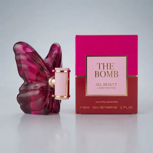 Perfume All Beauty The Bomb 80ml Eau De Parfum Femenino
