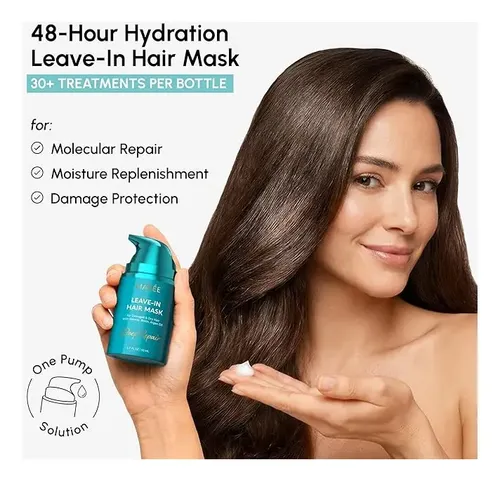 Mascarilla Capilar Maree Sin Enjuague Para Cabello Dañado.