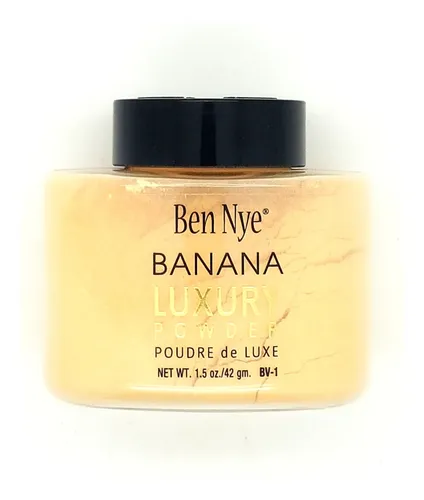 Ben Nye Polvo Suelto Banana 43 G