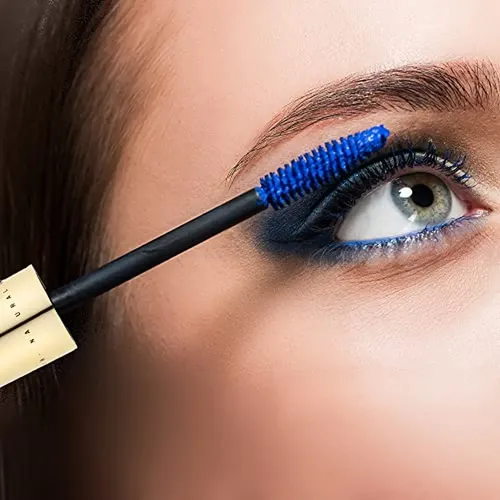 Paquete De Rímel Vegano Negro Y Azul Para Ojos Sensibles, Na