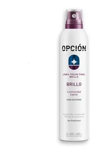 Brillo Capilar Opcion Profesional Luminosidad Peluquería