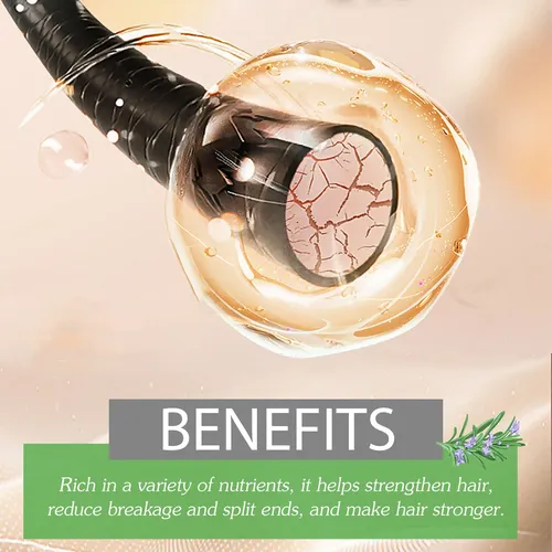 Aceite Hidratante Y Nutritivo Para El Cabello Ouhoe Hair Ble