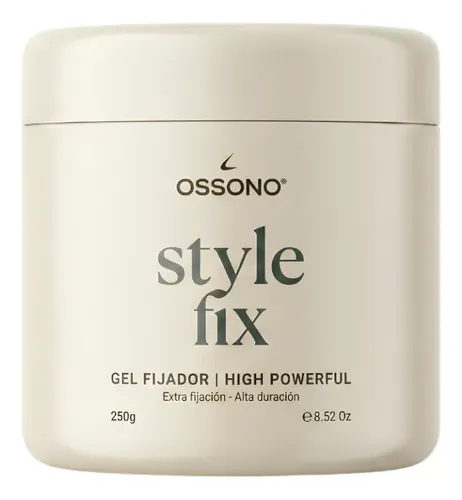 Gel For Men High Powerfull Ossono  250 Ml X 6 Unidades