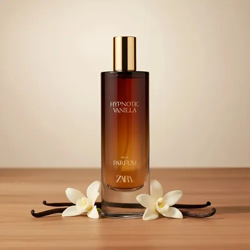 Perfume Hypnotic Vanilla Zara 80ml Eau De Parfum Mujer