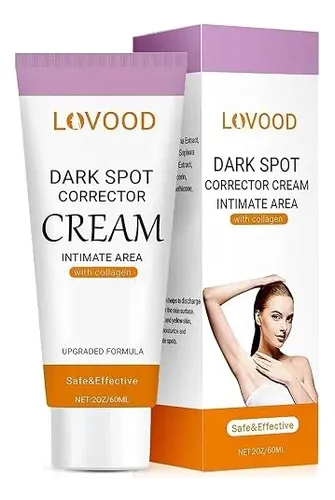 Crema Correctora Manchas Oscuras Lovood Niacinamida Colageno