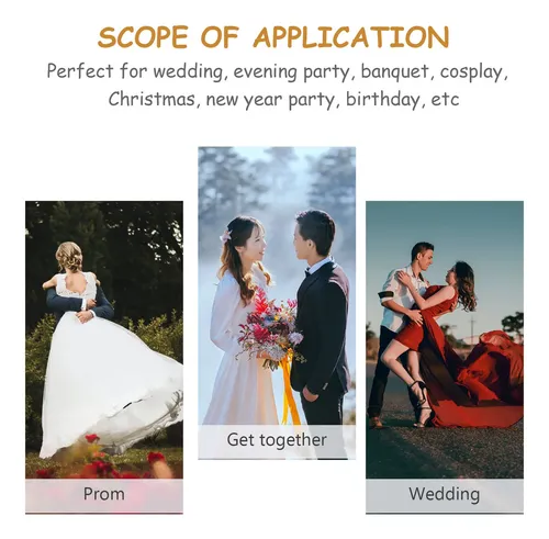 12 Piezas Pinza De Pelo Con Rosas Florales Para Novia
