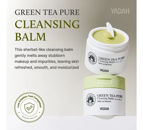Yadah Green Tea Matcha Bálsamo Limpiador 100 Ml