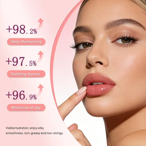 Labial Voluminizador 3d Sumfang Con Aceite De Jengibre – 9g