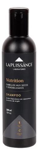 Shampoo Nutrition De Argan Cabello Seco X 300ml La Puissance