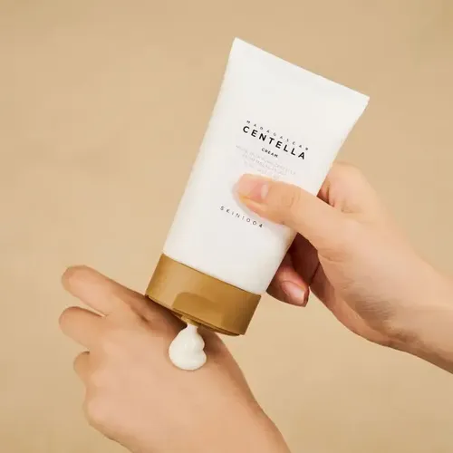 Skin1004 Madagascar Centella Cream 75ml Momento De Aplicación Día y Noche Todo Tipo De Piel