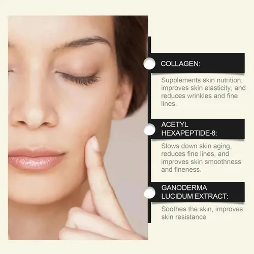 Crema Antiarrugas De Colágeno Coreano Dorado