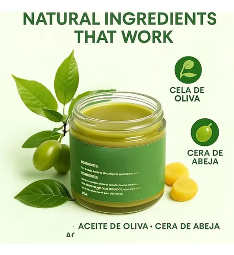 2 Frascos De Pomada Nmd – Que Contienen Aceite De Oliva Xy