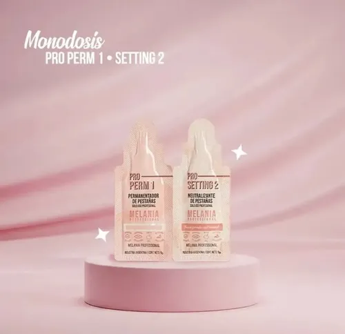 Kit Lifting Permanente Pestañas Melania