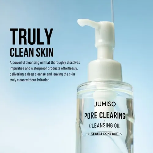 Aceite Limpiador De Poros Coreano Para Todo Tipo De Piel