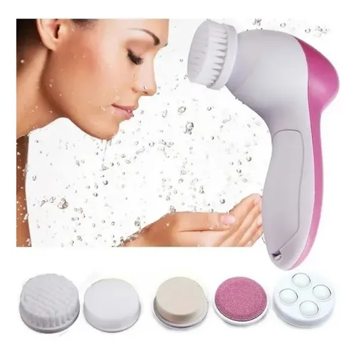 Masajeador Facial Lady 5 En 1 Cuidado Integral Exfoliante