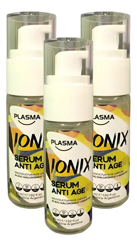 Serum Reparador De Puntas Keratina Anti Age Plasma 30ml X3u.