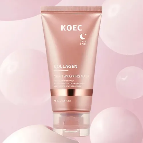 Fy Mascarilla Despegable De Colágeno De Color Sólido·