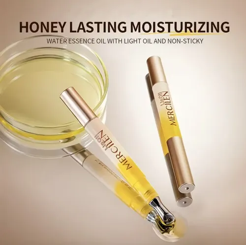 Hidratante Aceite Labios Mercilen Peptidos Lip Oil Nutre