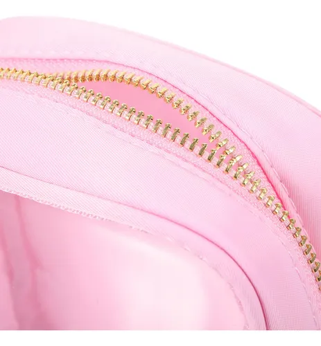 Bolsa De Maquillaje De Viaje Con Cremallera, Bolsa Para Cosm