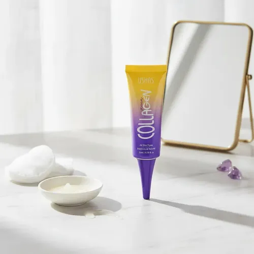 Crema Contorno Ojos Reductor Antiojeras Bolsas Ushas 23 Ml Todo Tipo De Piel Día/noche