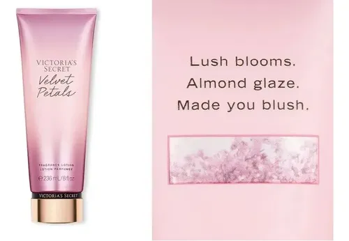 Velvet Petals Fragancia Locion Victoria Secret Crema 236 Ml