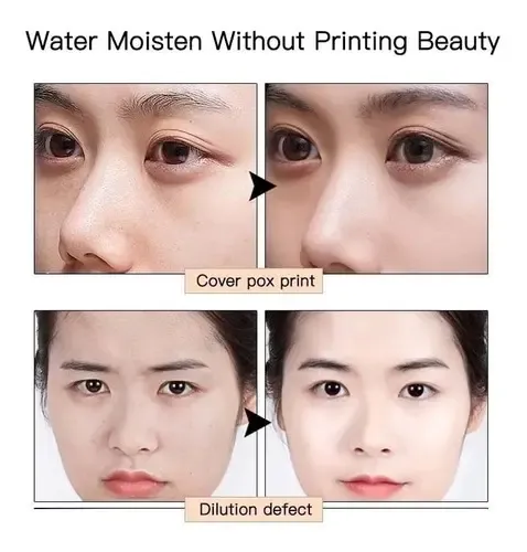 Bb Cushion Foundation Cc Cream Corrector Kit De Tono Exo Too-natural Color Set