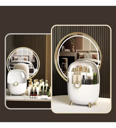 Organizador Porta Cosmeticos Maquillaje Make Up Capsula