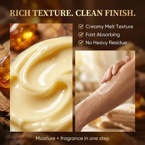 Manteca Corporal Allaura Beauty Woody Amber 150g