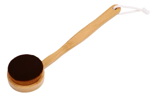 Brocha Autobronceadora Corporal, Aplicador De Espalda, Mango