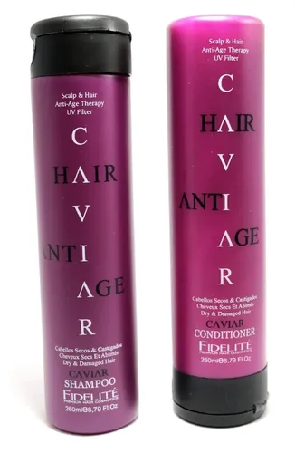 Kit Fidelite Caviar Pelo Shampoo + Acondicionador X 260ml