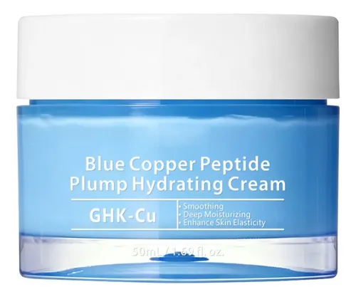 Crema Reafirmante Con Péptidos De Cobre Azul 50 Ml