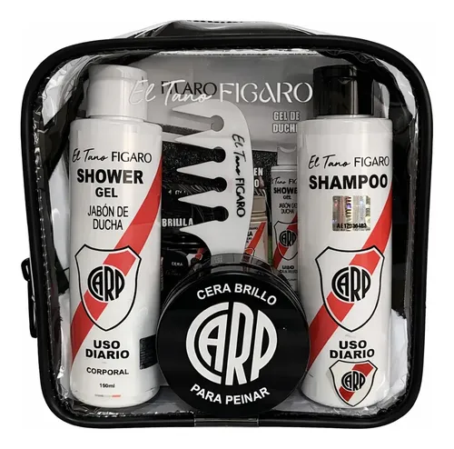 Kit River Plate By El Tano Figaro Cera Brillo Il Figaro