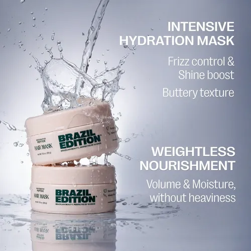 Mascarilla Capilar Brazil Edition Restorative Peptide 200 Ml
