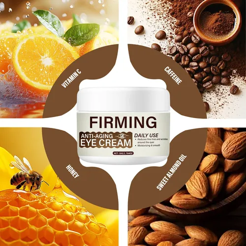 Crema Reafirmante Antiarrugas Para Ojos 50g