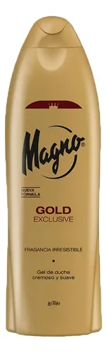 La Toja Gel Crema Ducha Magno Gold Exclusive Cremoso X 550ml Fragancia Irresistible Tipo de envase Botella Tipos de piel Todas